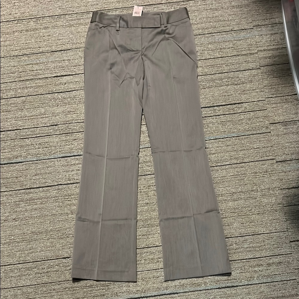 Ann Taylor Modern Fit  Charcoal Trousers 00P